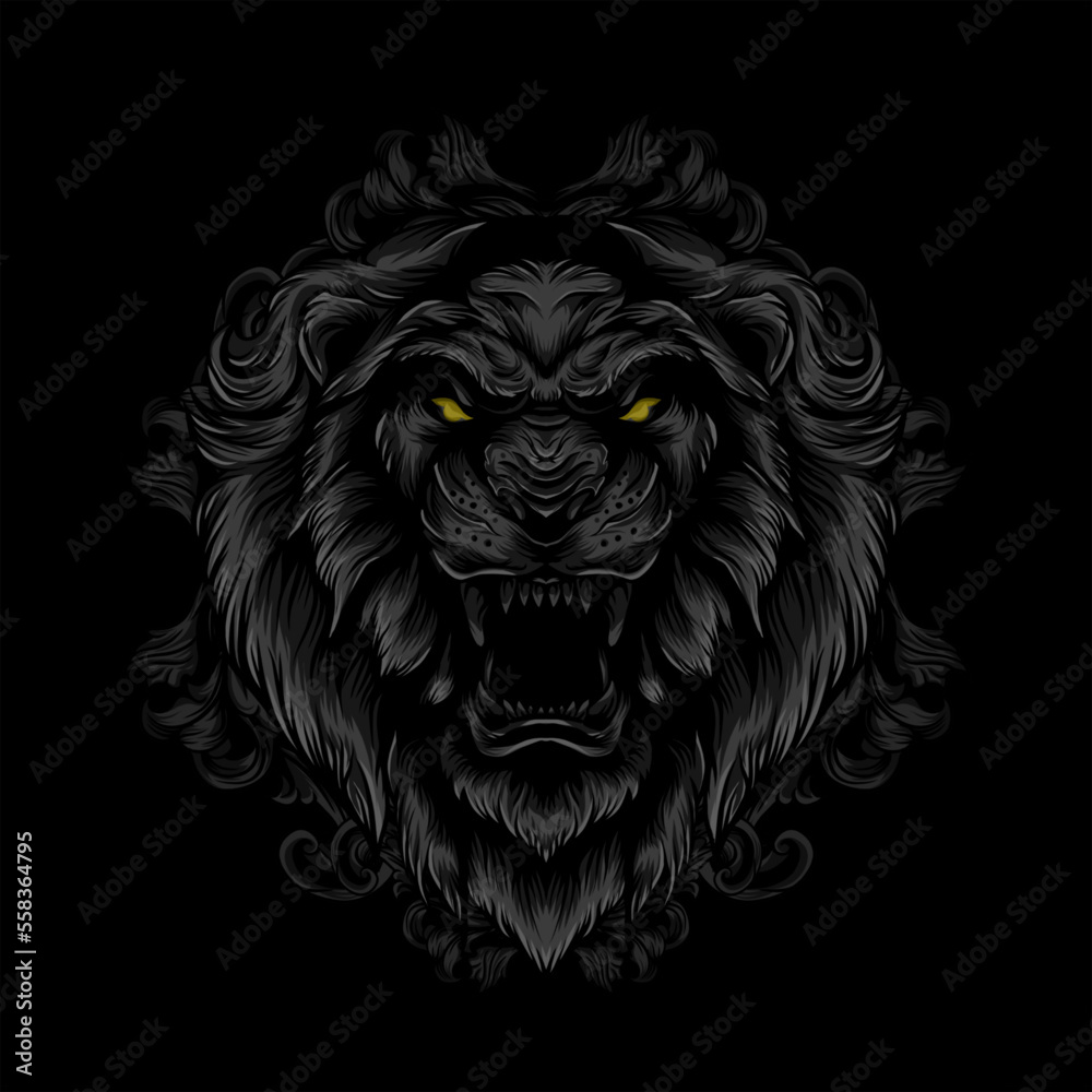 Lion Wallpaper 4K AMOLED Wild African Predator 1534