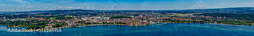 Friedrichshafen am Bodensee in Deutschland