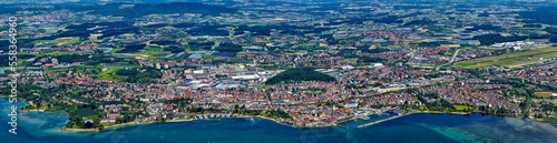 Fototapeta Naklejka Na Ścianę i Meble -  Friedrichshafen am Bodensee in Deutschland