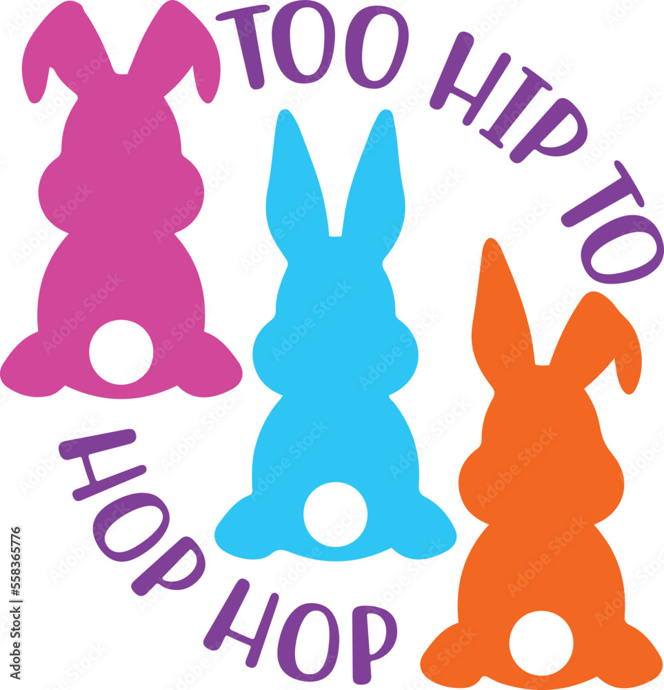 Fototapeta premium Easter SVG Design