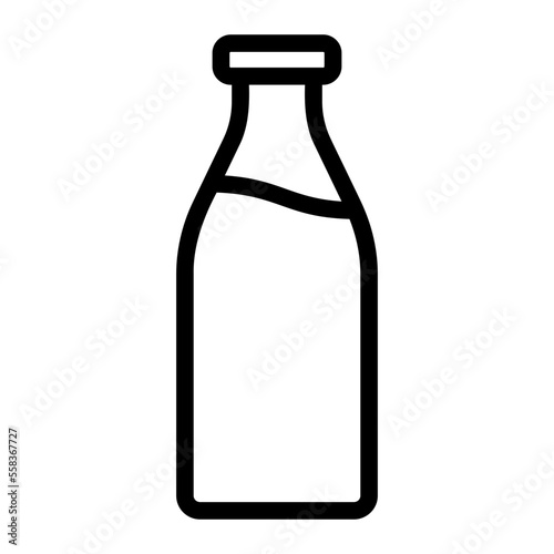 milk line icon