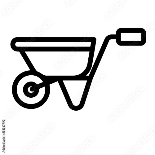 barrow line icon