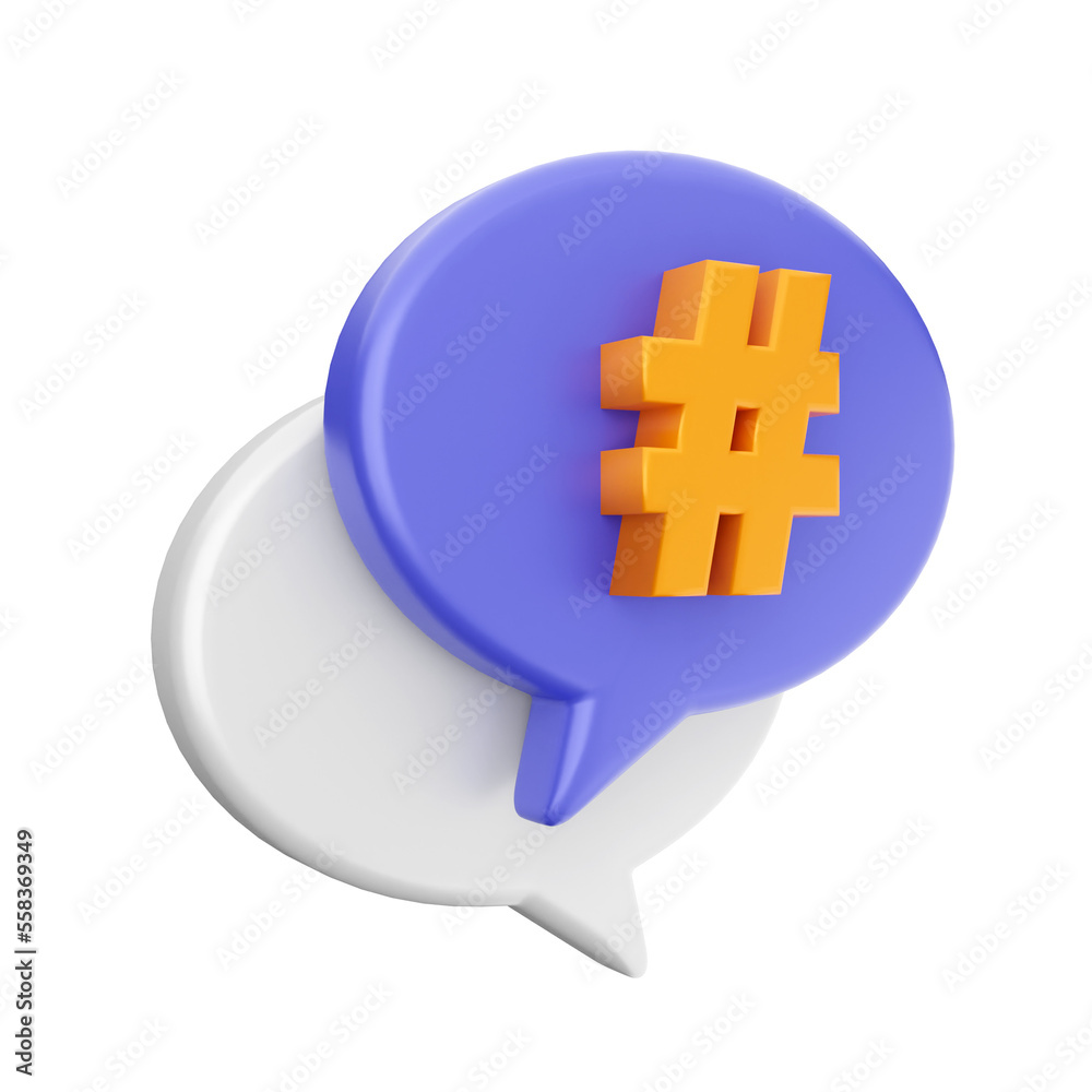 3d chat bubble comment icon illustration render 3d chat bubble comment icon illustration render