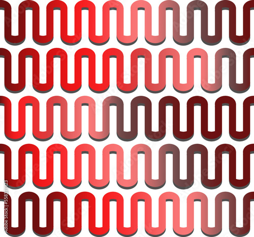 A gradient pattern illustration that catches your eye