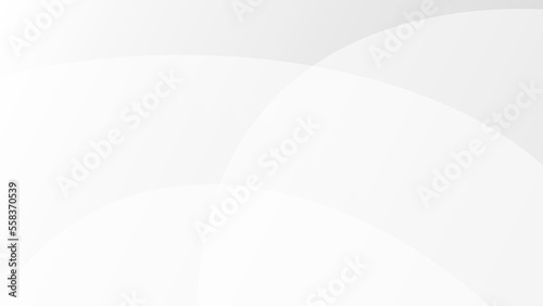 Abstract white and gray gradient background.geometric modern design with copy space, vector Illustration.