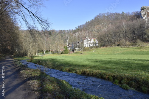 Dolina Prądnika, Przyroda, Ojcowski Park Narodowy,