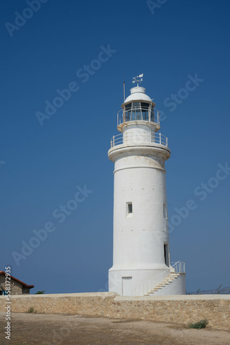 Lighthouse with clear sky
