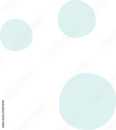 Abstract shape design element