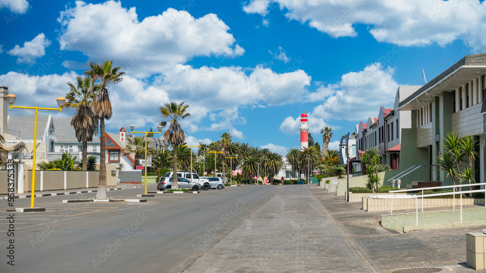 Obraz premium Swakopmund town