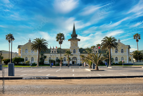 Swakopmund historic architecture