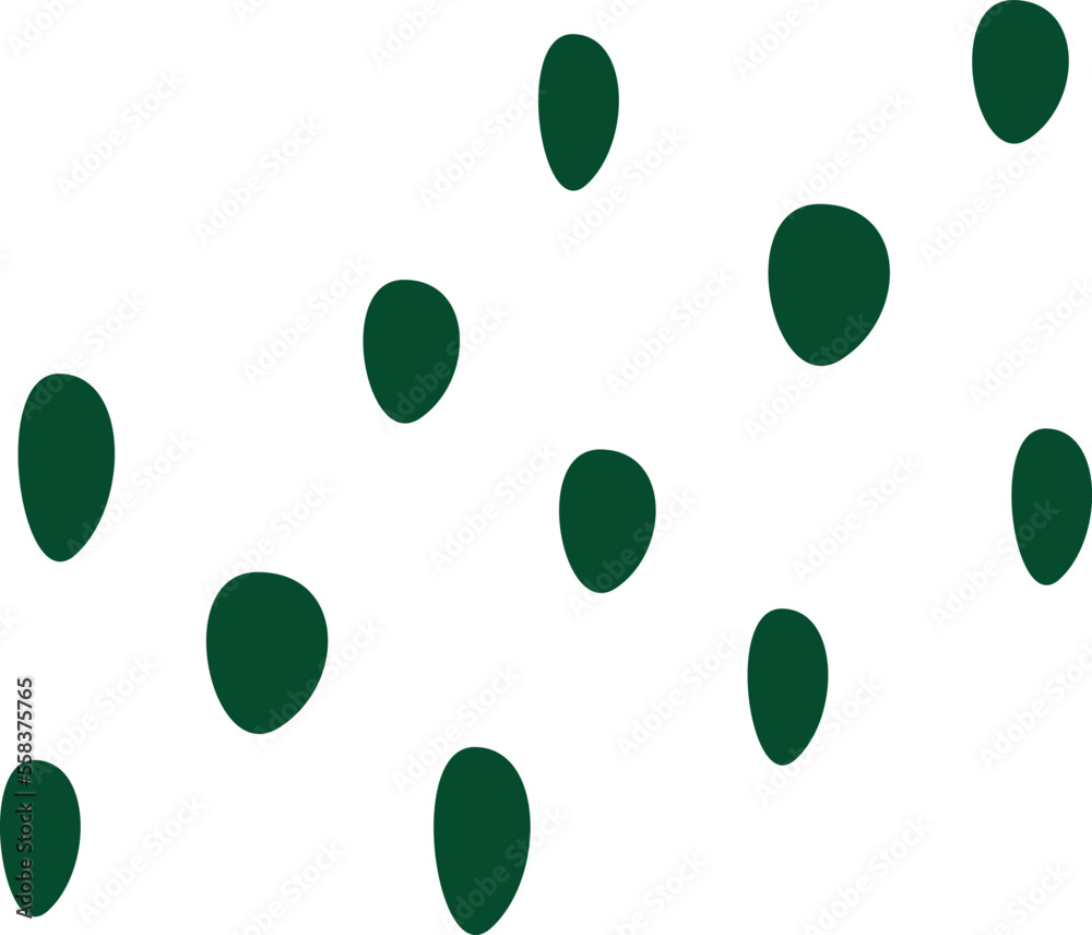 Abstract shape design element Abstract shape design element