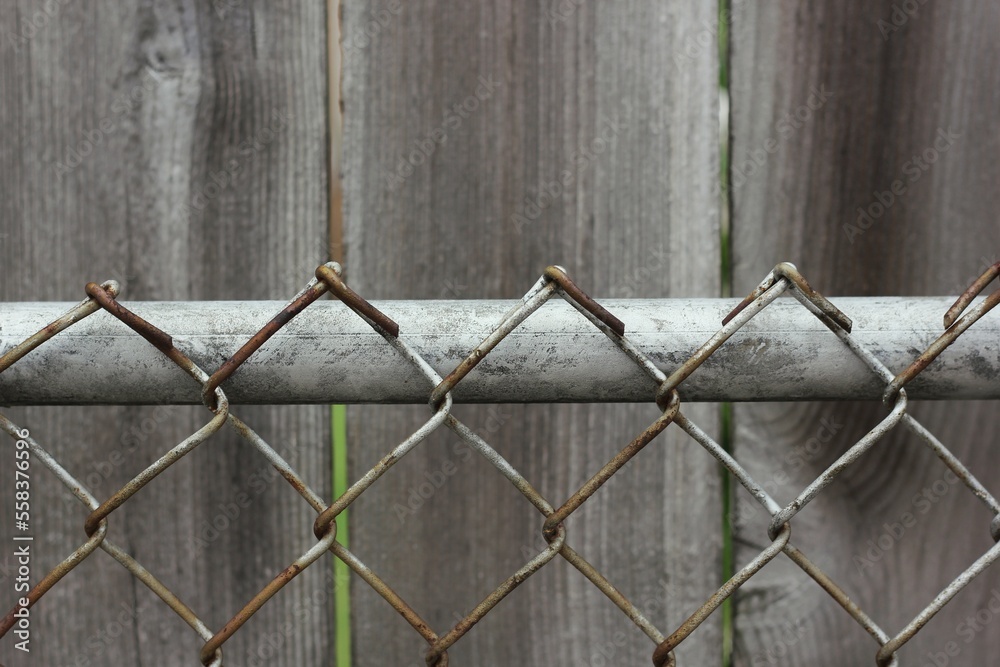 metal fence metal fence
