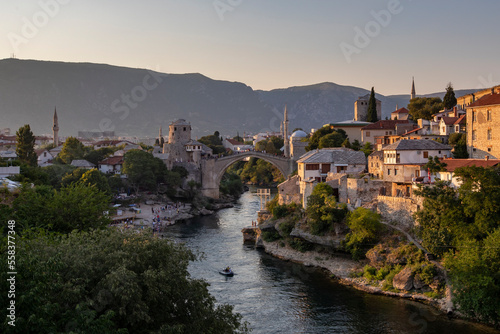 Obraz na płótnie Mostar - Bosna i Hercegovina - Balkans
w salonie