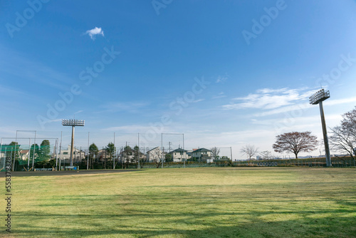 調布市民野球場（東京都調布市染地２丁目） photo