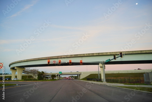 Beautiful landscape in New Tampa area