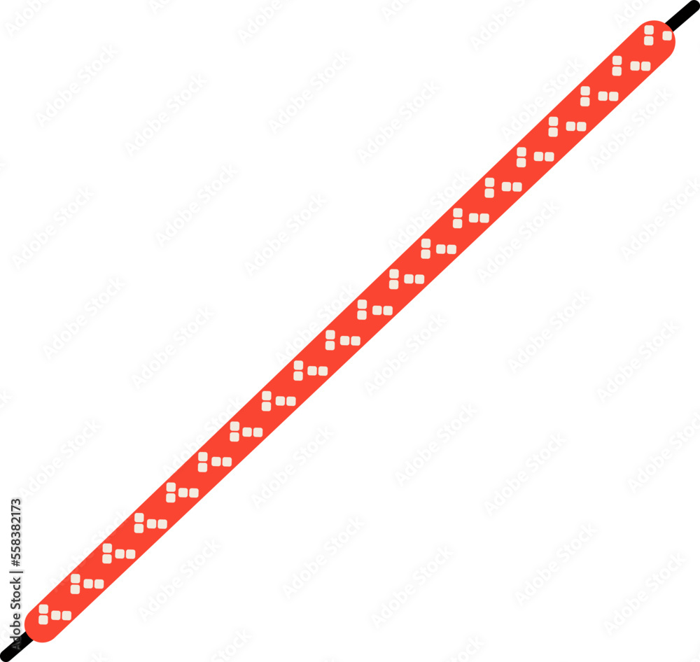 Shoelaces for fastening shoes flat icon Shoelaces for fastening shoes flat icon