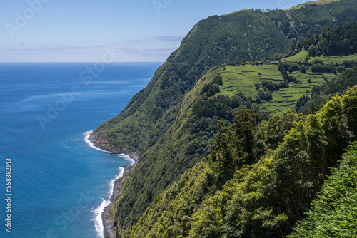 East coast of Sao Miguel, Azores / The east coast of Sao Miguel island, Azores, Portugal.