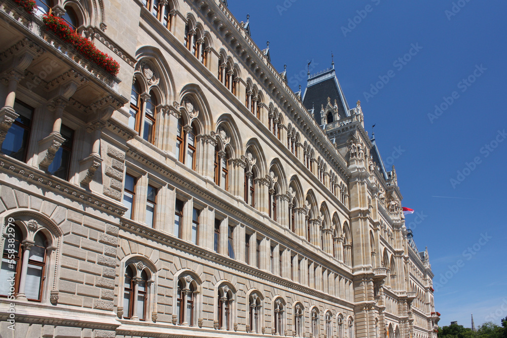 City Hall in Vienna, Austria	
