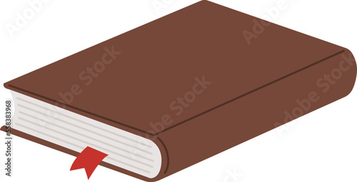 Book flat icon Old stationery