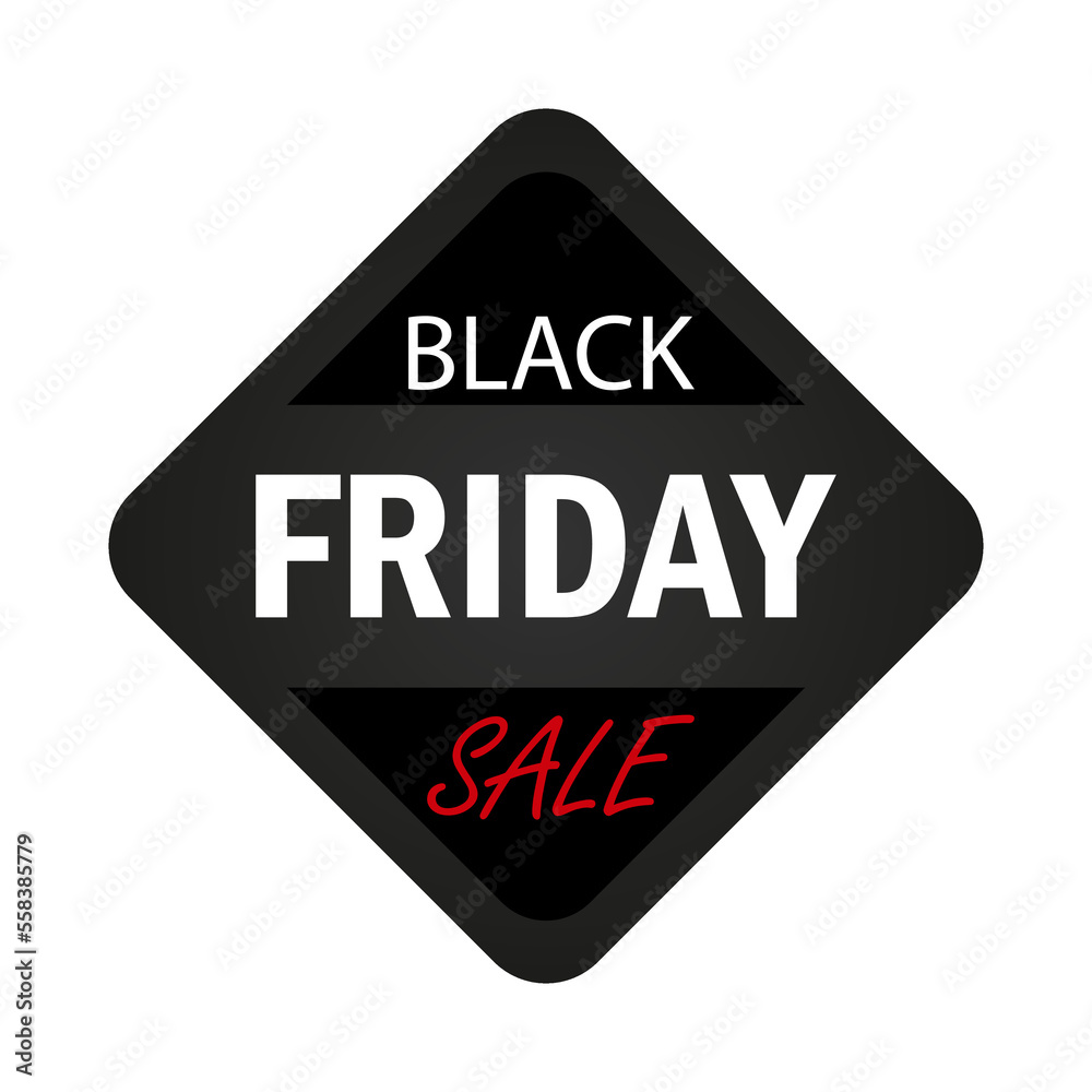 Black Friday icon for advertising, banners, leaflets and flyers Black Friday icon for advertising, banners, leaflets and flyers