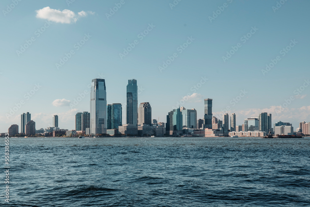 New York City skyline, USA