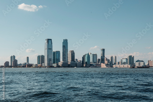 New York City skyline  USA
