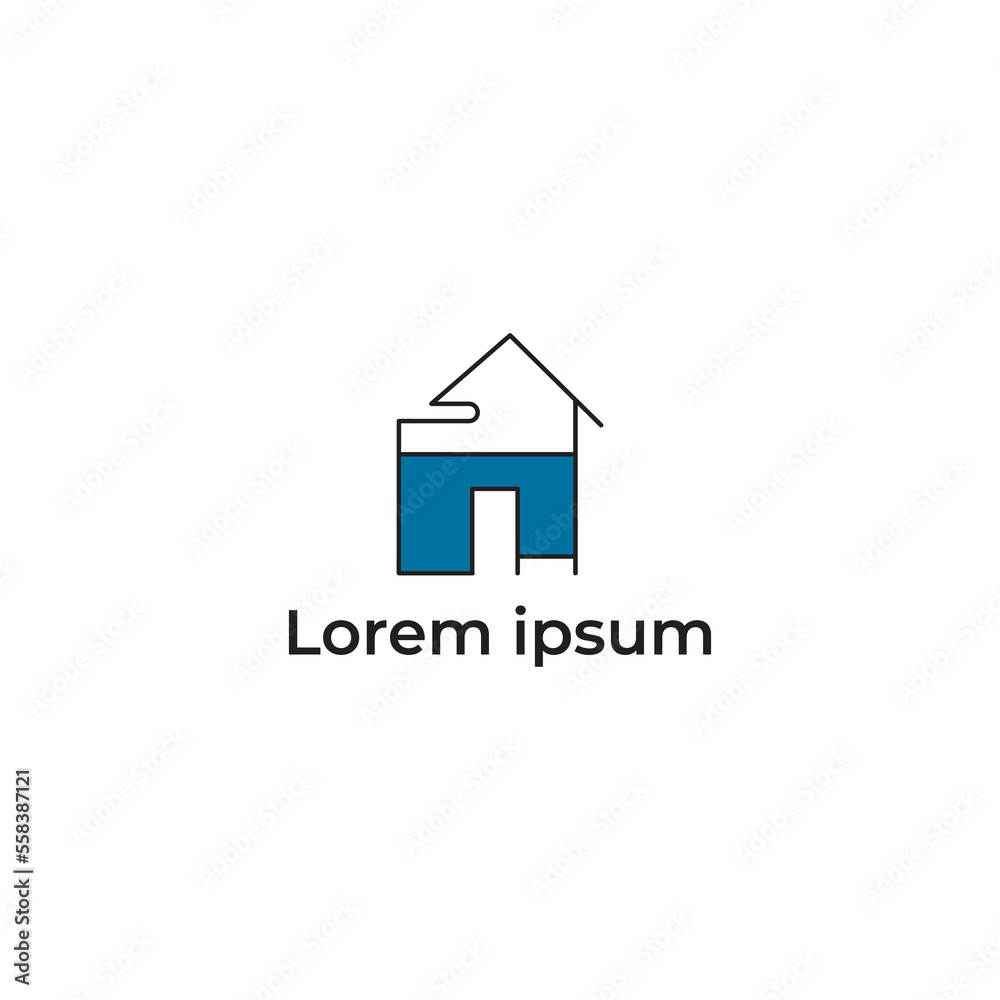 ILLUSTRATION HOME.MODERN HOUSE. RESENTIAL BUILDING SIMPLE LOGO ICON DESIGN VECTOR. GOOD FOR REAL ESTATE, PROPERTY INSDUSTRY ILLUSTRATION HOME.MODERN HOUSE. RESENTIAL BUILDING SIMPLE LOGO ICON DESIGN VECTOR. GOOD FOR REAL ESTATE, PROPERTY INSDUSTRY