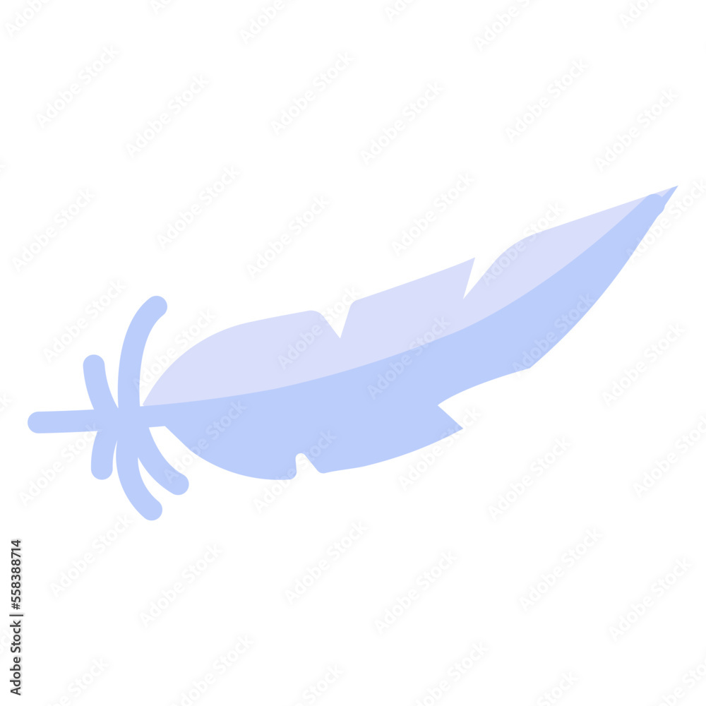 Obraz premium feather icon