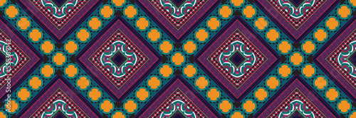 Seamless ethnic oriental ikat pattern,fabric,embroidery.Mexican pattern.decorative colored tiles.latin african.indian fabric.Pekalongan.Wax Print.beautiful motifs.batik.ceramic tile.tile.ikat.vector