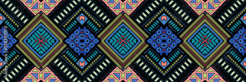 Seamless ethnic oriental ikat pattern,fabric,embroidery.Mexican pattern.decorative colored tiles.latin african.indian fabric.Pekalongan.Wax Print.beautiful motifs.batik.ceramic tile.tile.ikat.vector