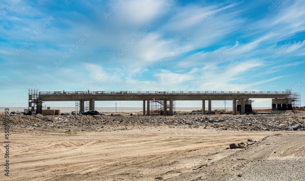 construction bridge