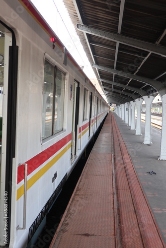 KRL Commuterline, or known as Commuterline, is a commuter rail system for Greater Jakarta in Indonesia. It was previously known as KRL Jabodetabek. It is operated by PT KAI Commuter Indonesia