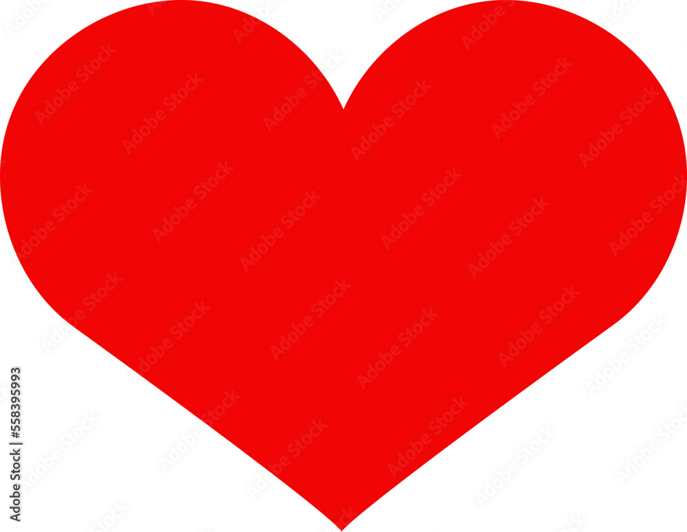 An abstract transparent heart shape design element. An abstract transparent heart shape design element.