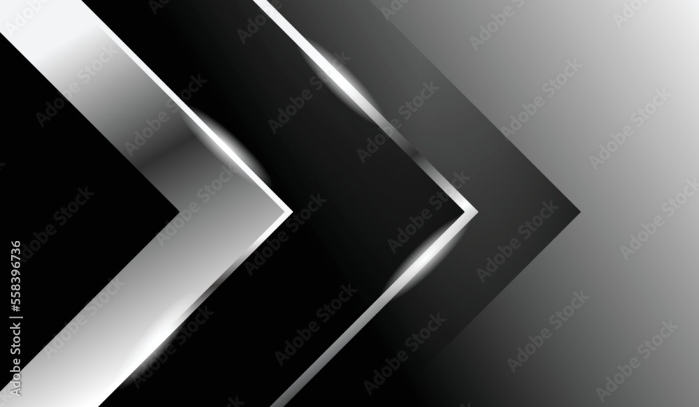 Silver luxury background modern design abstract