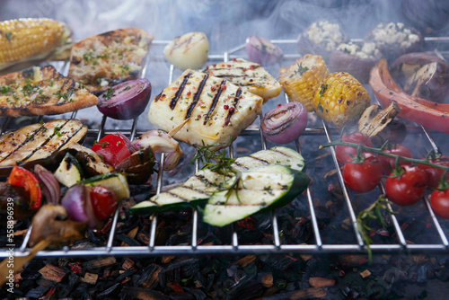 Grilled vegetables