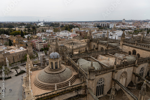 Seville Cathedral Rooftop
