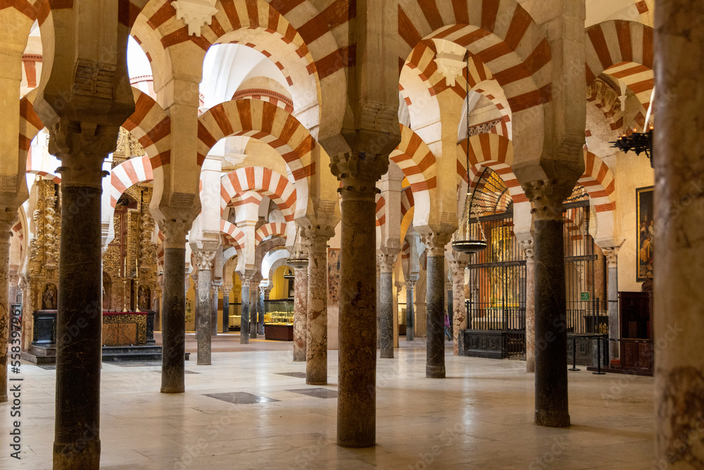 Features of Cordoba Mezquita