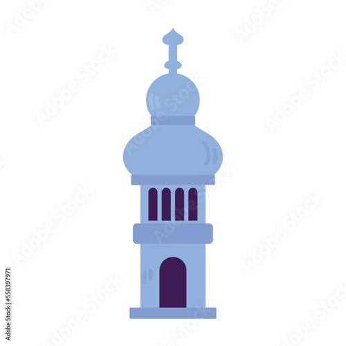 mosque tower icon