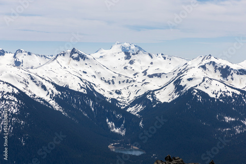 Whistler Mountain Summit View