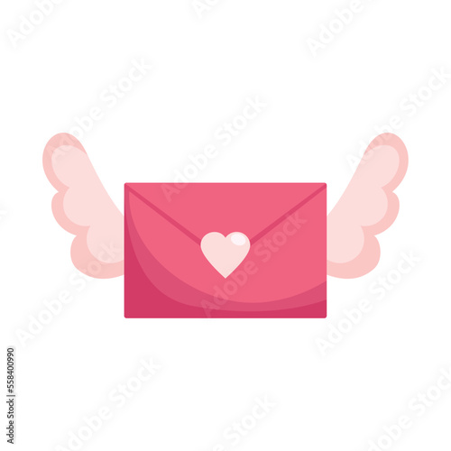 love letter with wings