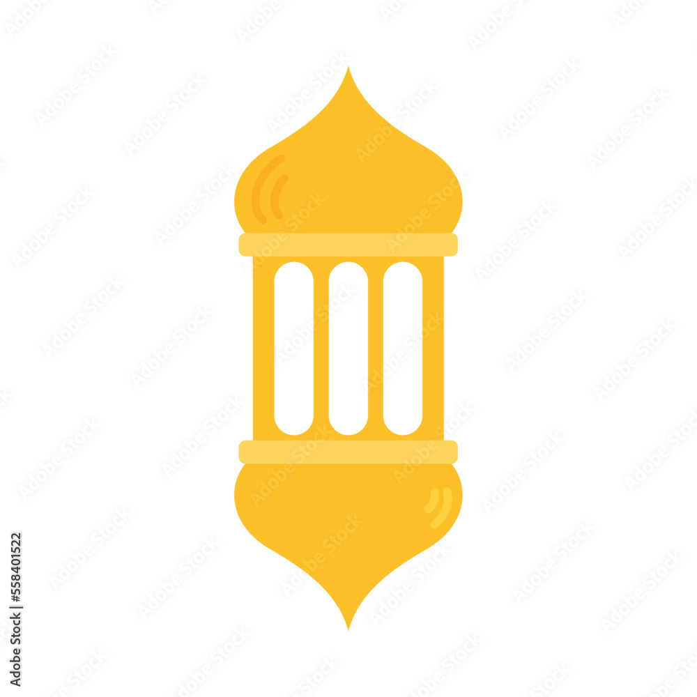 golden islamic lantern golden islamic lantern