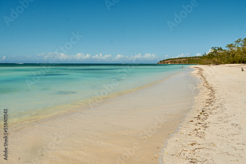 Playa del Caribe en Rep  blica Dominicana