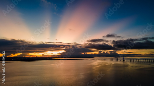 Sunset Manaus-AM © Elton