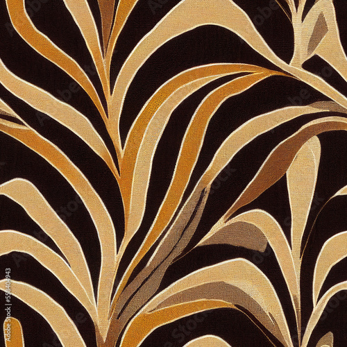 seamless pattern in brown and black