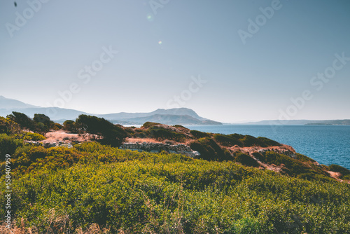 Almyrida coastline