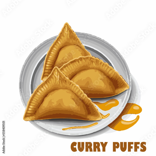 Curry Puffs