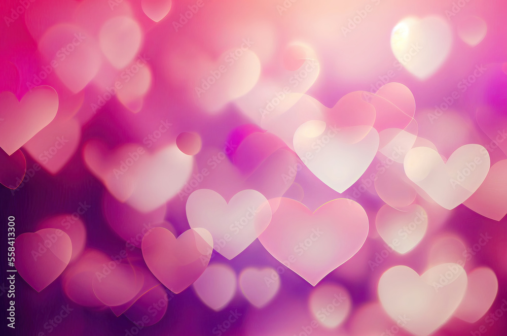 valentine background with hearts,valentine hearts background