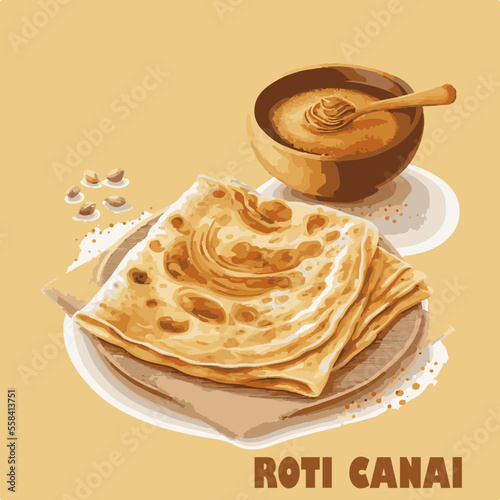 Roti Canai
