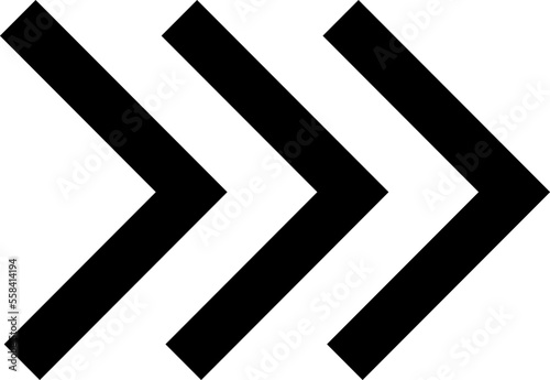 Wallpaper Mural Black vector arrows isolated on white. Arrow vector icon. Arrows vector illustration. Torontodigital.ca