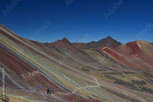 Vinicunca. Perú